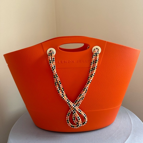 Lemon Jelly Splashybag Large Waterproof Bag for Pool, Gym, Travel Durable - Picture 2 of 6